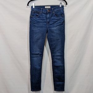 Madewell Roadtripper Skinny Jeans Size 26